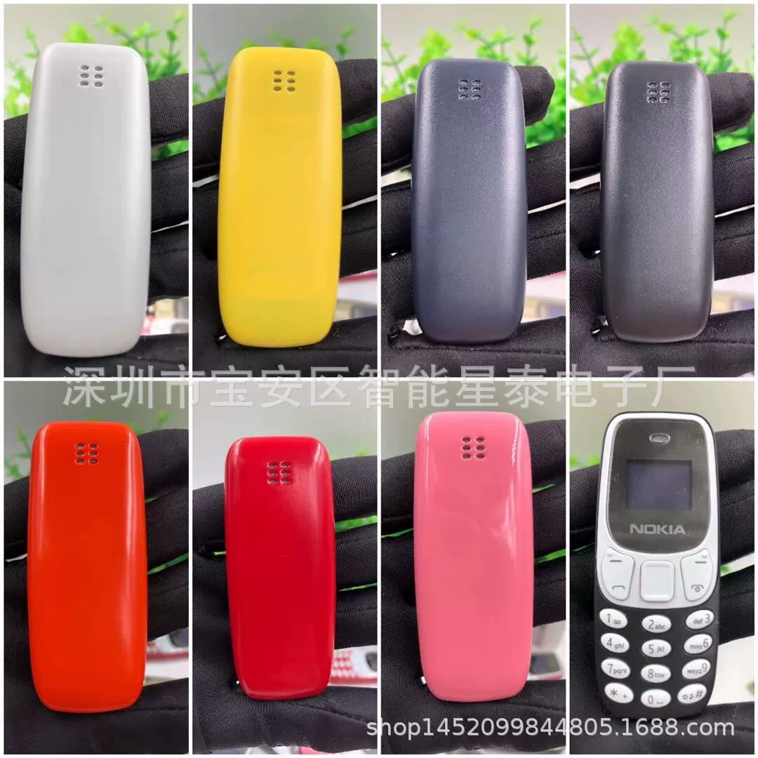 Новый BM10 Bluetooth мини-мобильный телефон, двойная SIM, двойной режим ожидания, Bluetooth набор номера, четырехдиапазонный BM30, многоязычный (английский) мобильный телефон