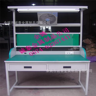 上虞重型工作台车间防静电工作台钳工台操作台实验室维修工具桌