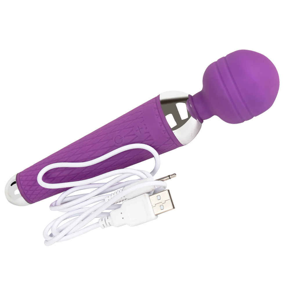 Yinuo USB recargable AV vibrador masaje Yinuo-vibrador masturbación femenina productos adultos del sexo
