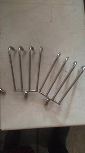 Stainless steel rake rake 8mm universal joint fishing supplies fishing gear