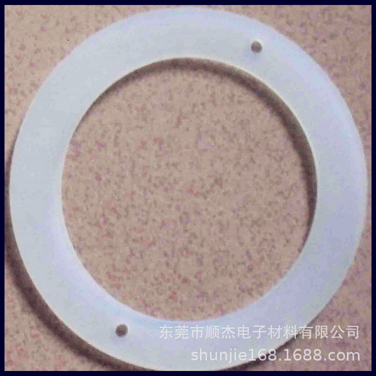 低价定制密封硅胶垫圈冲孔耐高温硅胶脚垫管道水龙头防漏法兰垫片