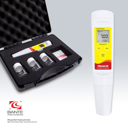 PHscan30S 标准型笔式pH计