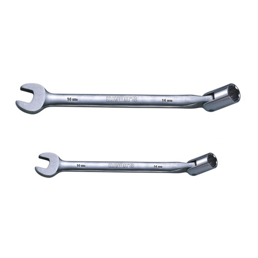 威力狮10MM11MM12MM13MM14MM17MM19MM活动套筒两用扳手W0311A