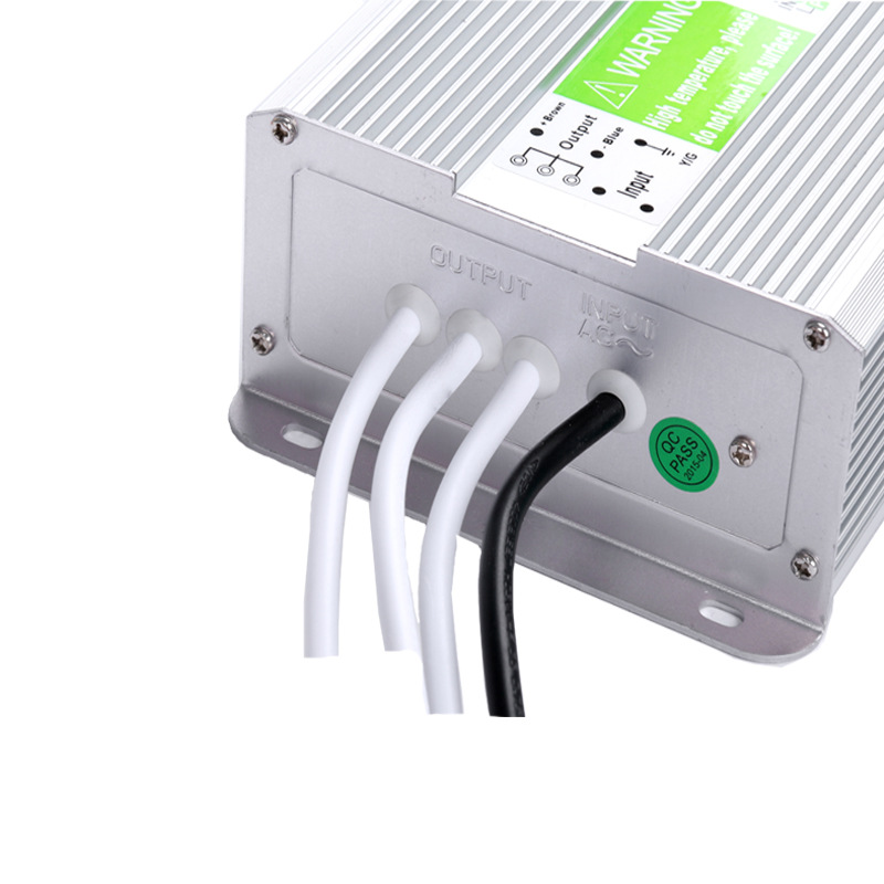 LED灯带户外灯箱直流恒压开关电源24V10.4A250W防水IP67变压器