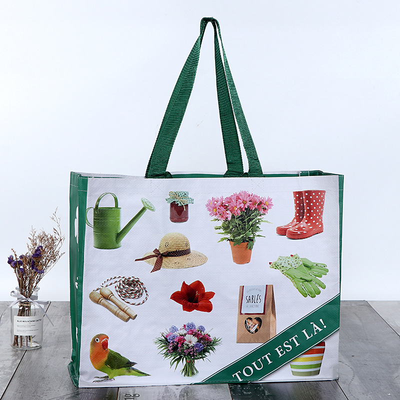 厂家批发立体无纺布袋礼品广告服装手提折叠彩色购物袋编织手提袋