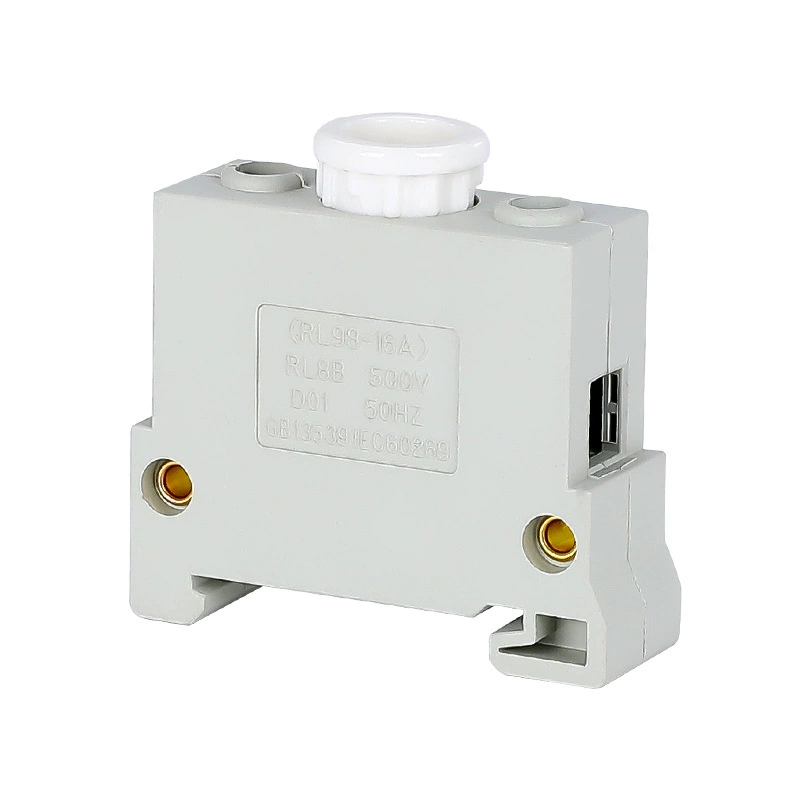 Спиральное соединение базы RL8B/R026/RL98-16 Ceramic fuse tube base Shanghai Feng D01 точка плавления