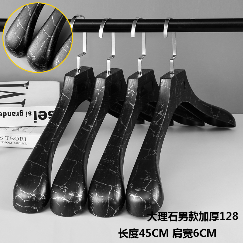 남성용 128 대리석 블랙