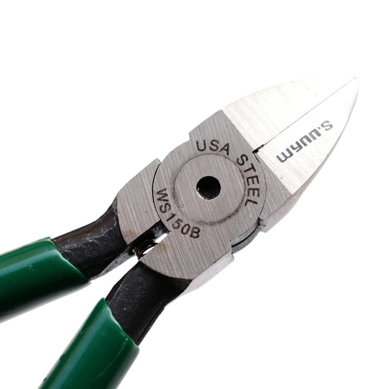 威力狮 水口钳6寸8寸剪钳斜口钳剪线钳斜嘴钳5寸电工钳子模型剪