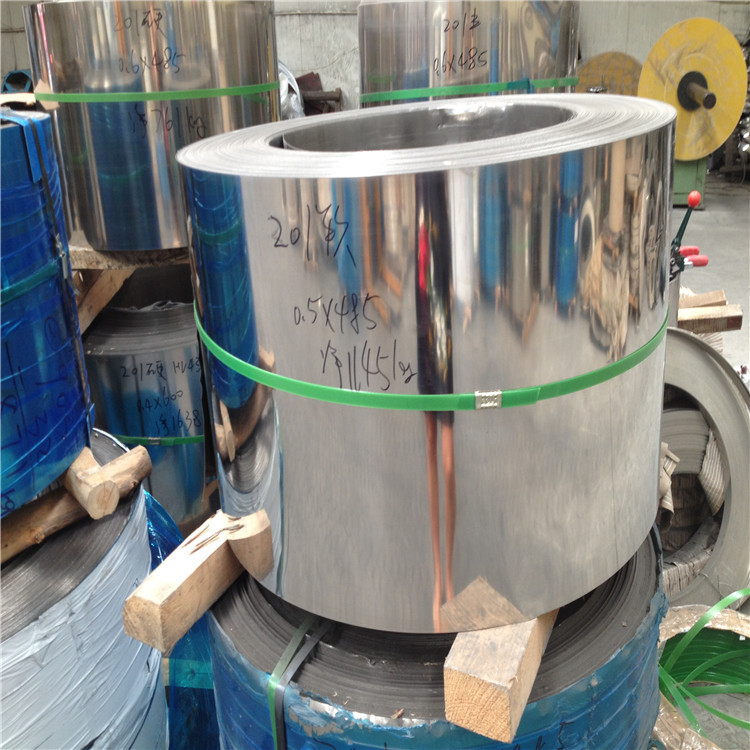 冲压冷轧不锈钢带 316L弹性不锈钢带 316软钛不锈钢带  规格齐全