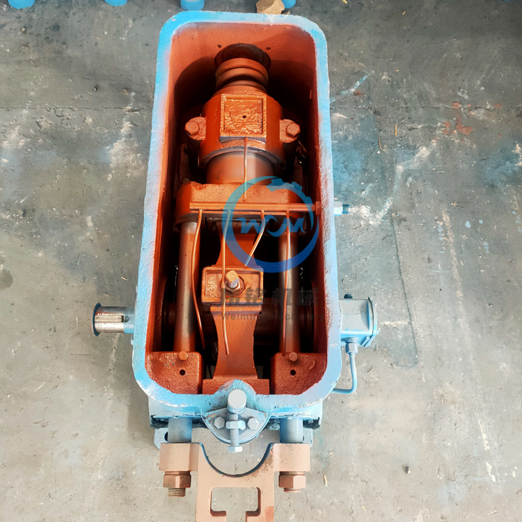 选矿摇床配件上下瓦油管铜套连接器传动箱摇杆撑板油泵皮带轮价格