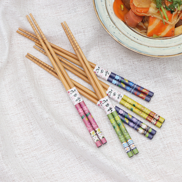 Blue quality Japanese fresh chopsticks