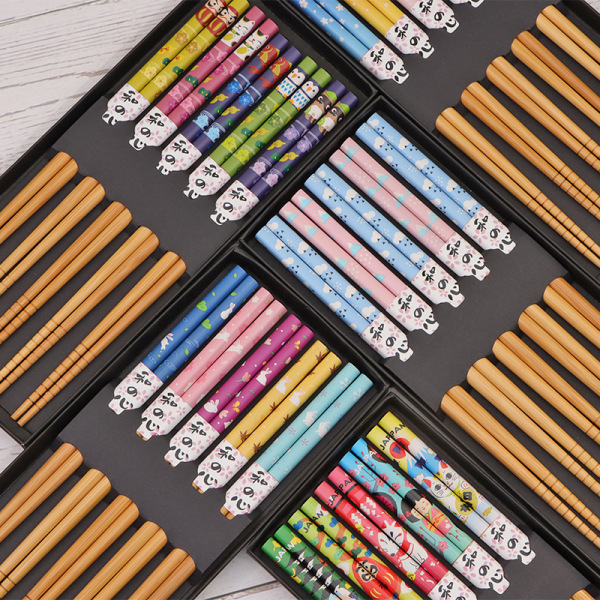 Blue quality Japanese fresh chopsticks