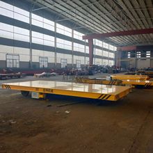 车间转运车电动平台移动车 TB智能轨道平板车 电动搬运物流台车