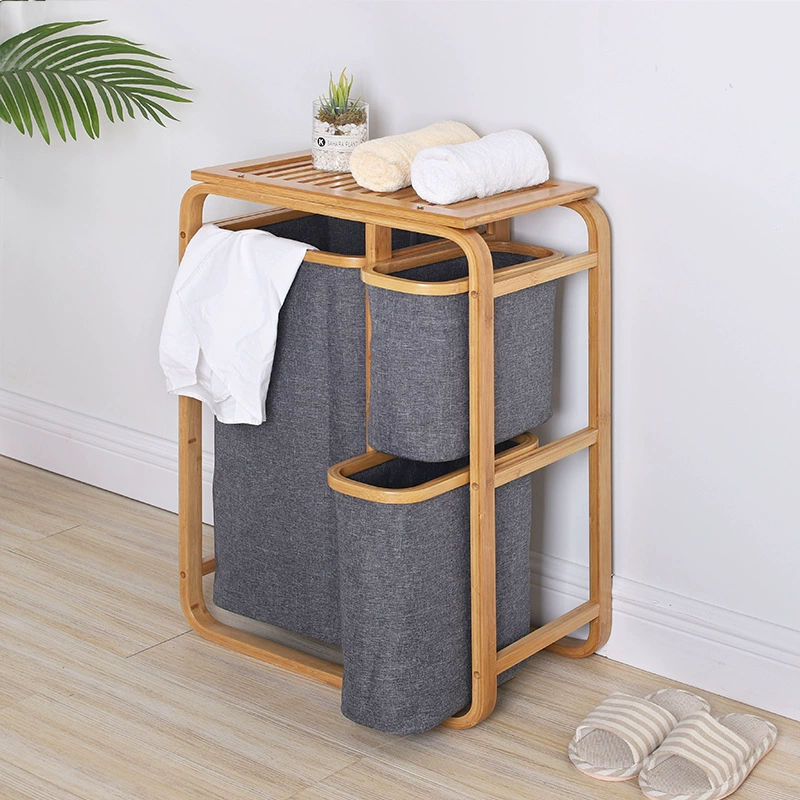 Foldable storage basket, storage system, laundry basket, classification, cotton and linen