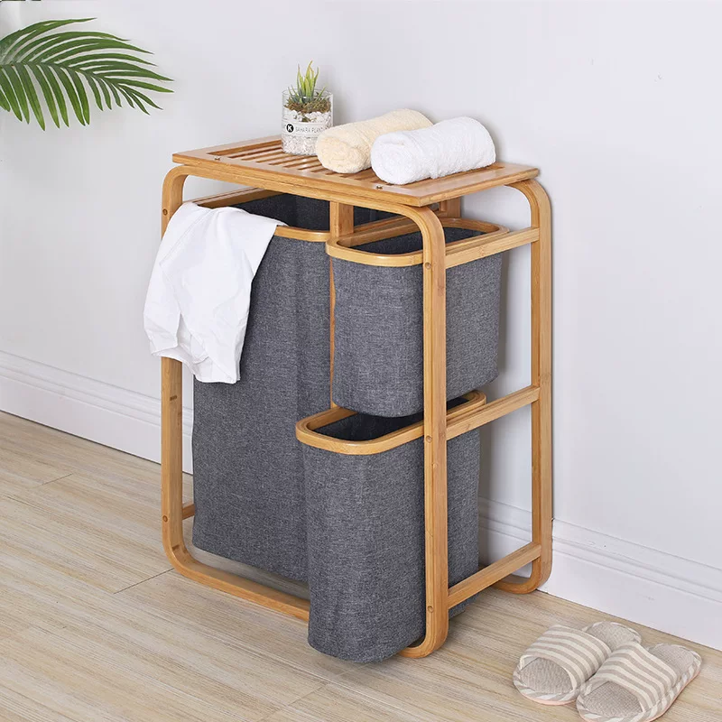 Foldable storage basket, storage system, laundry basket, classification, cotton and linen