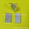 Bridge pile radiator chip 220 aluminum heat sink aluminum profile To-3P heat sink 22*10*30 double stitches