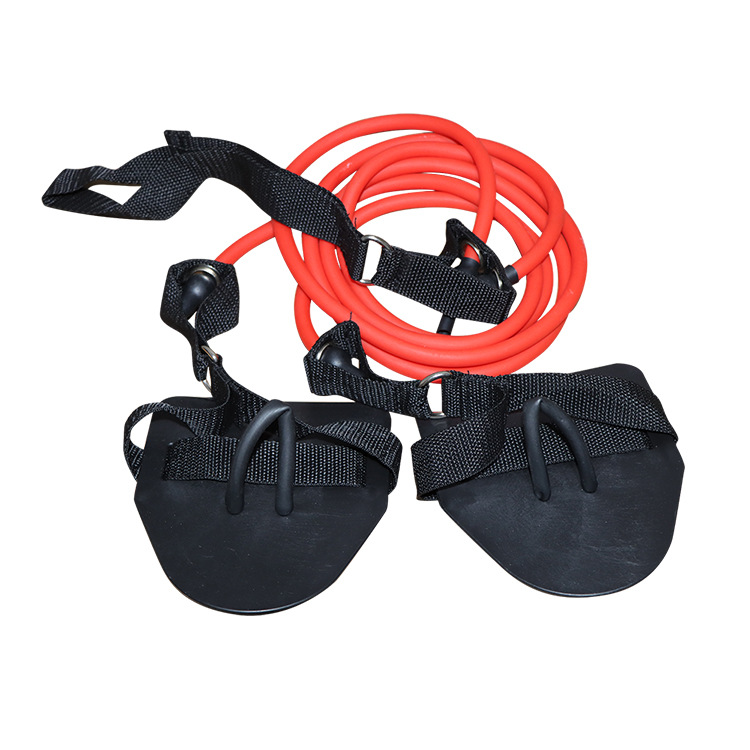 Dispositivo de entrenamiento de natación transfronterizo resistencia entrenamiento de fuerza especial cuerda elástica natación terrestre conjunto de práctica de corrección al por mayor