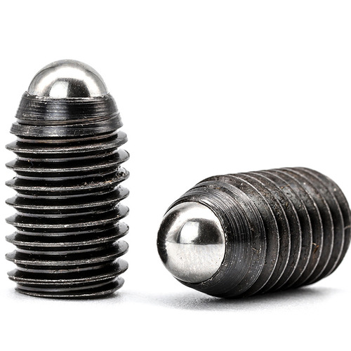 12.9 high-strength wave ball screw inner hexagonal positioning plunger ball head tight wave ball steel ball machine meter screw M4M5M6