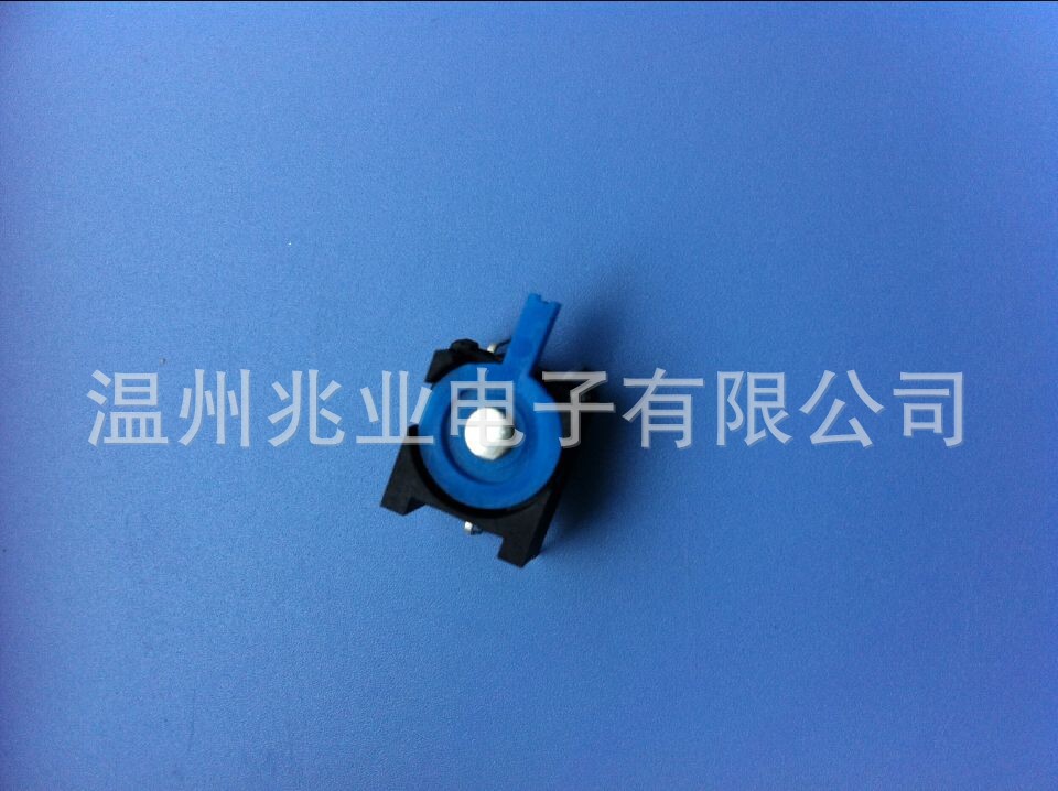 ZY检测开关KFC-B-03A（10蓝柄五脚弯）复位开关摇摆开关厂家直销