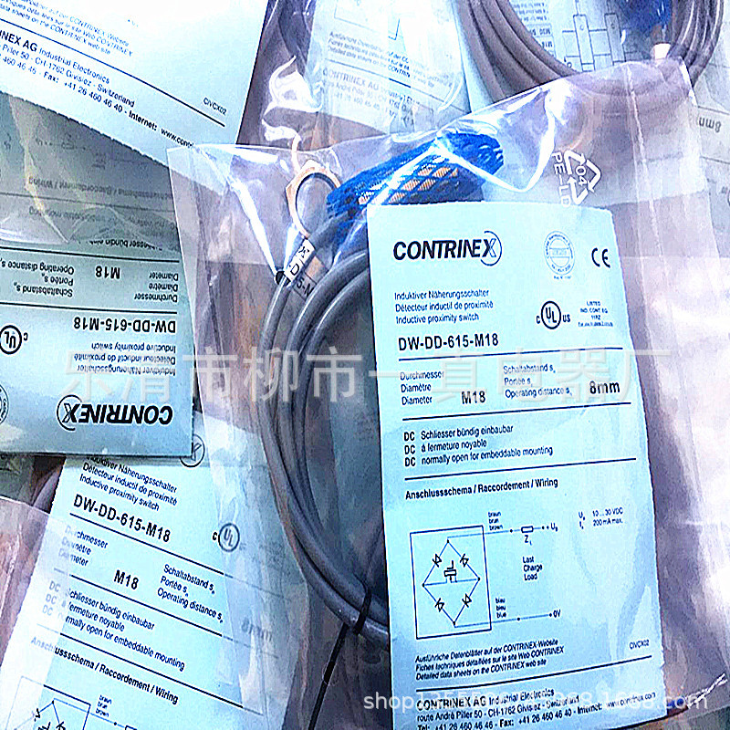 现货批发全系列接近开关DW-DD-615-M18价格详谈