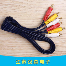 3RCA-3RCA��ҕ�l�B�Ӿ�AUX��܇܇�d�� VCD DVD���������푾�