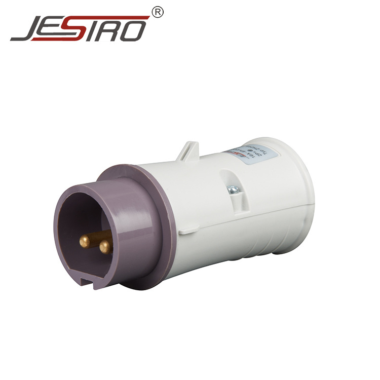 厂家供应 IP44 低压插头 防水防尘 工业插头插座 附加插头