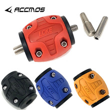 新款弓箭减震球弓把橡胶减震胶头平衡杆配重射箭器材复合反曲通用