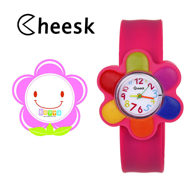 2024 suministro de niños reloj de dibujos animados animal snap ring estudiante kindergarten Panda electrónico en stock Comercio exterior Venta caliente