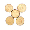 Matsuki Creative Painting Coet Home Decoration Distel DIY Children's Painting Materials Round Wooden Specula