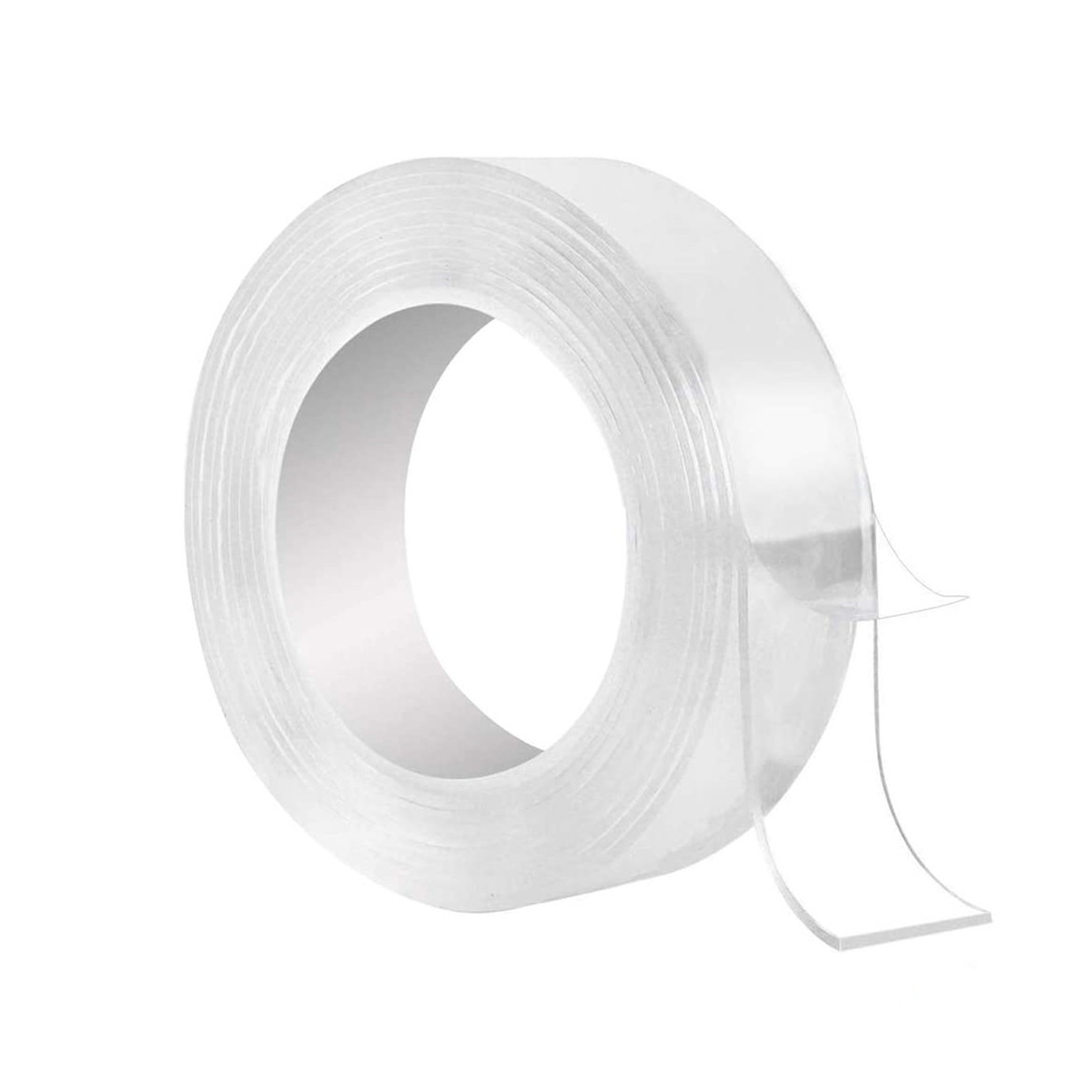 Adhesivo sin costuras nano cinta impermeable fuerte TikTok acrílico adhesivo de doble cara reutilizable lavable cinta mágica