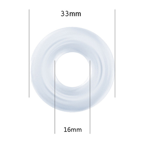 Delayed Ring Three-Color Male Penis Locking Ring Solidifying Lock Tightening Sleeve Enlargement Circumcision Ring Adult Male Product