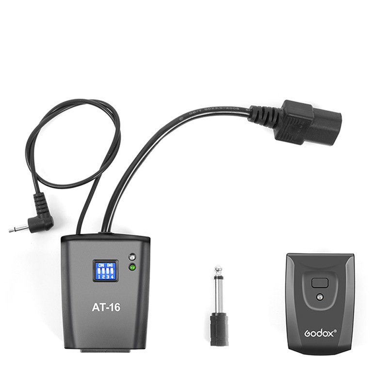 Shenniu AT16 punto único universal SLR Cámara estudio luz flash inalámbrico traje de disparo