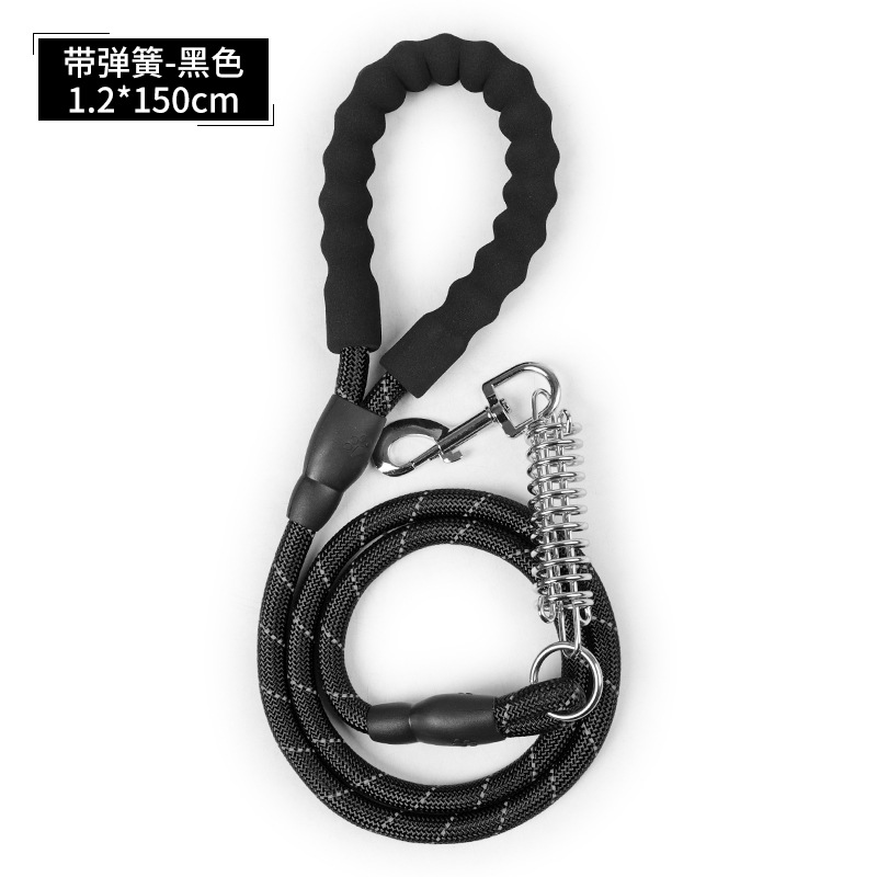 En stock al por mayor de cuero Taobao Eva cinturón reflectante primavera correa del animal doméstico corsé juego alargado perro cuerda