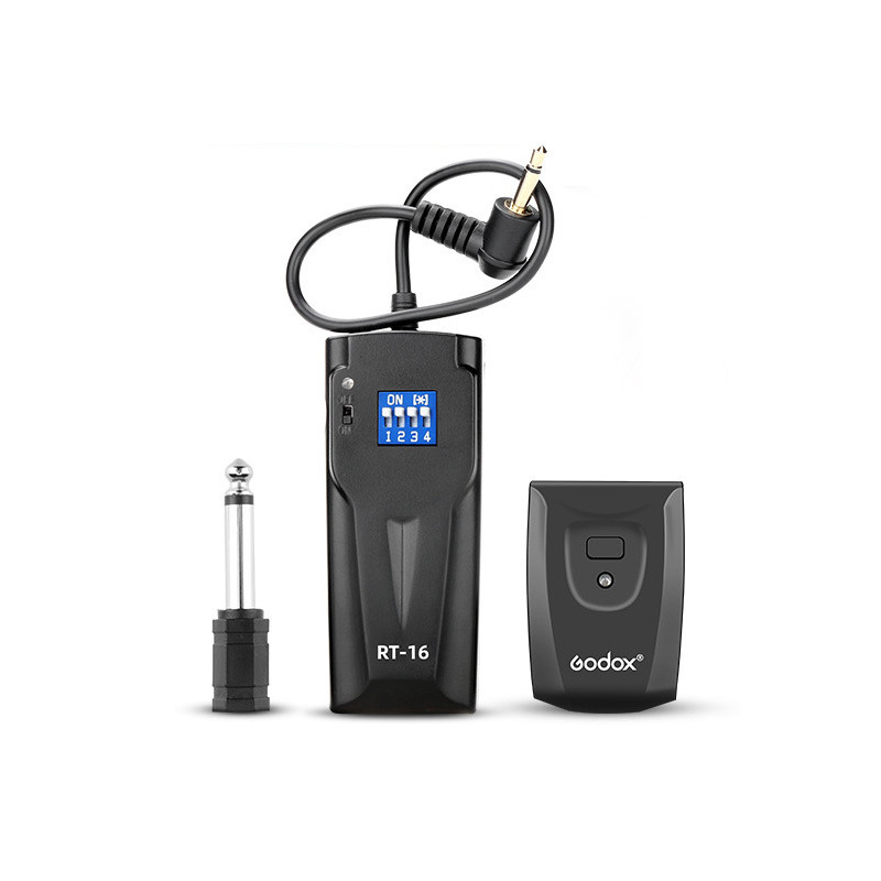 Shenniu AT16 punto único universal SLR Cámara estudio luz flash inalámbrico traje de disparo