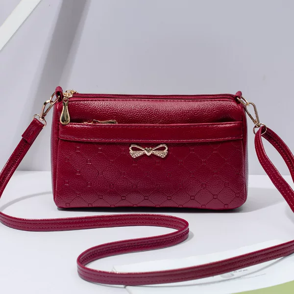 Cross-Border Wholesale Bags Women's Crossbody Bag 2026 Summer Textured Large Capacity Fashion Shoulder Bag for Women Source Factory