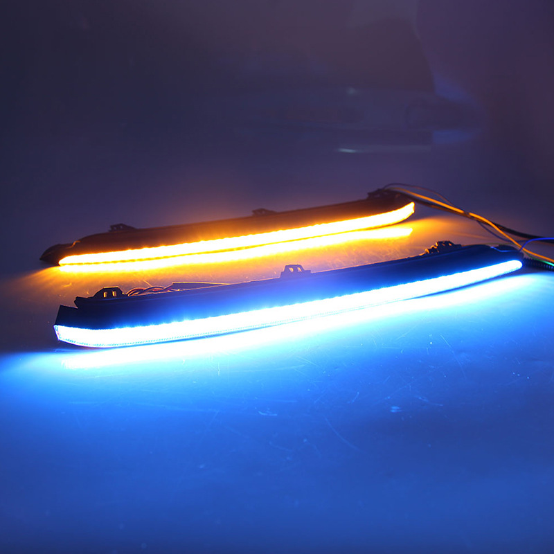 Aplicable a 21 luces de circulación diurna Atz Mazda modificado luces antiniebla actualización luces antiniebla delanteras Atz