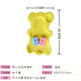 Средство детской гигиены, коврик для ванной, губка для ванны, поролоновая детская нескользящая ванна