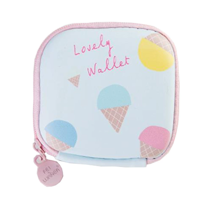 Наушники, маленькая милая коробочка для хранения, свежий organizer bag, cartoon кардхолдер