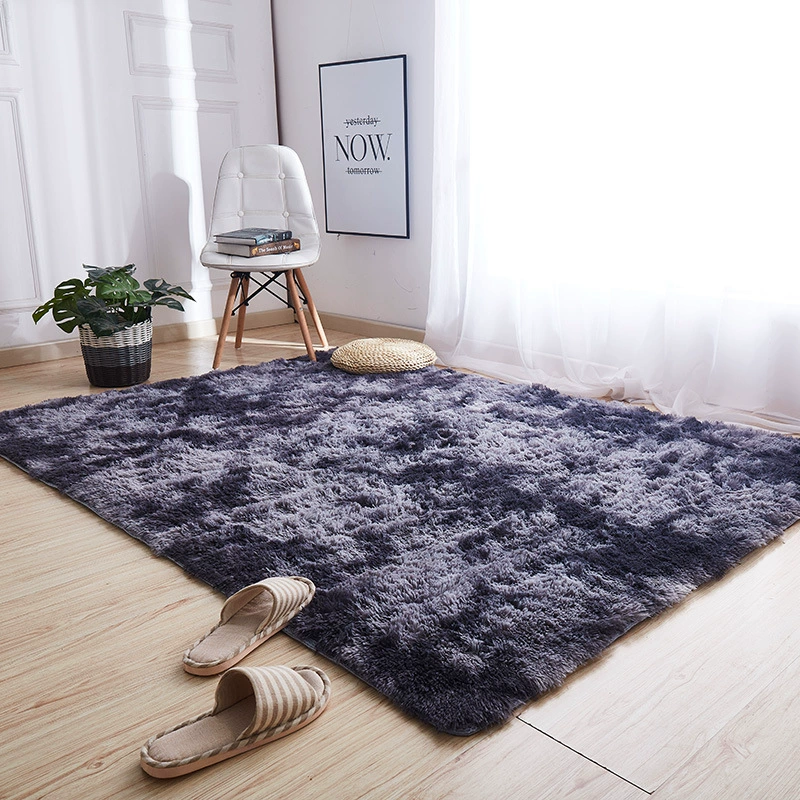 Rectangular Gradient Rug, Nordic Style, plush microfiber, multiple sizes 40×60–200×400 cm