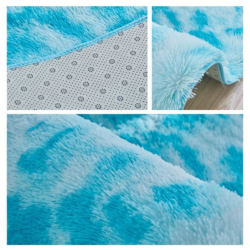 Rectangular Gradient Rug, Nordic Style, plush microfiber, multiple sizes 40×60–200×400 cm