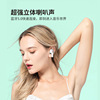 Cross -border private model wireless motion TWS Bluetooth headset 5.3 long battery life sound barrier earplug