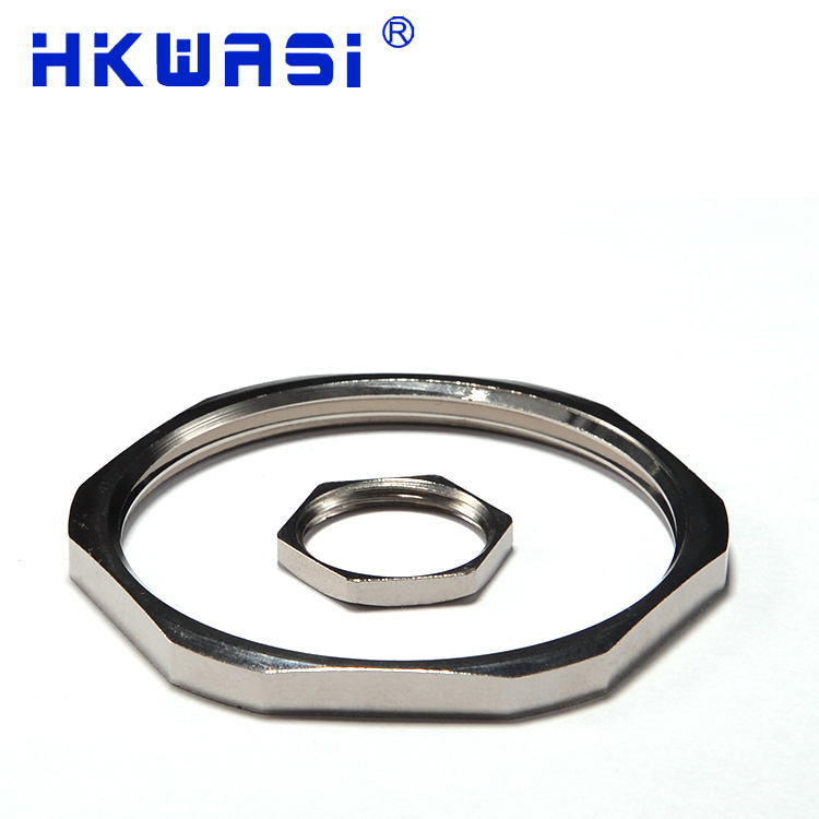 厂家直销电缆接头金属螺母 六角螺帽现货供应