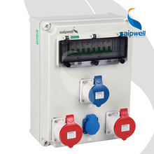 厂家直供赛普电气 户外电源检修箱 工地箱 电路控制箱