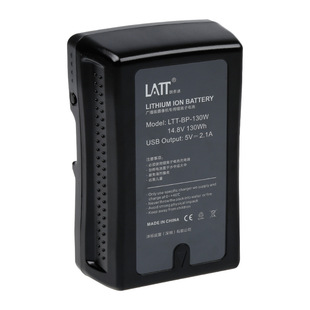 Longtaitong BP130W is suitable for Sony V-port battery V-bayonet large-capacity battery BP230W 190W 150W