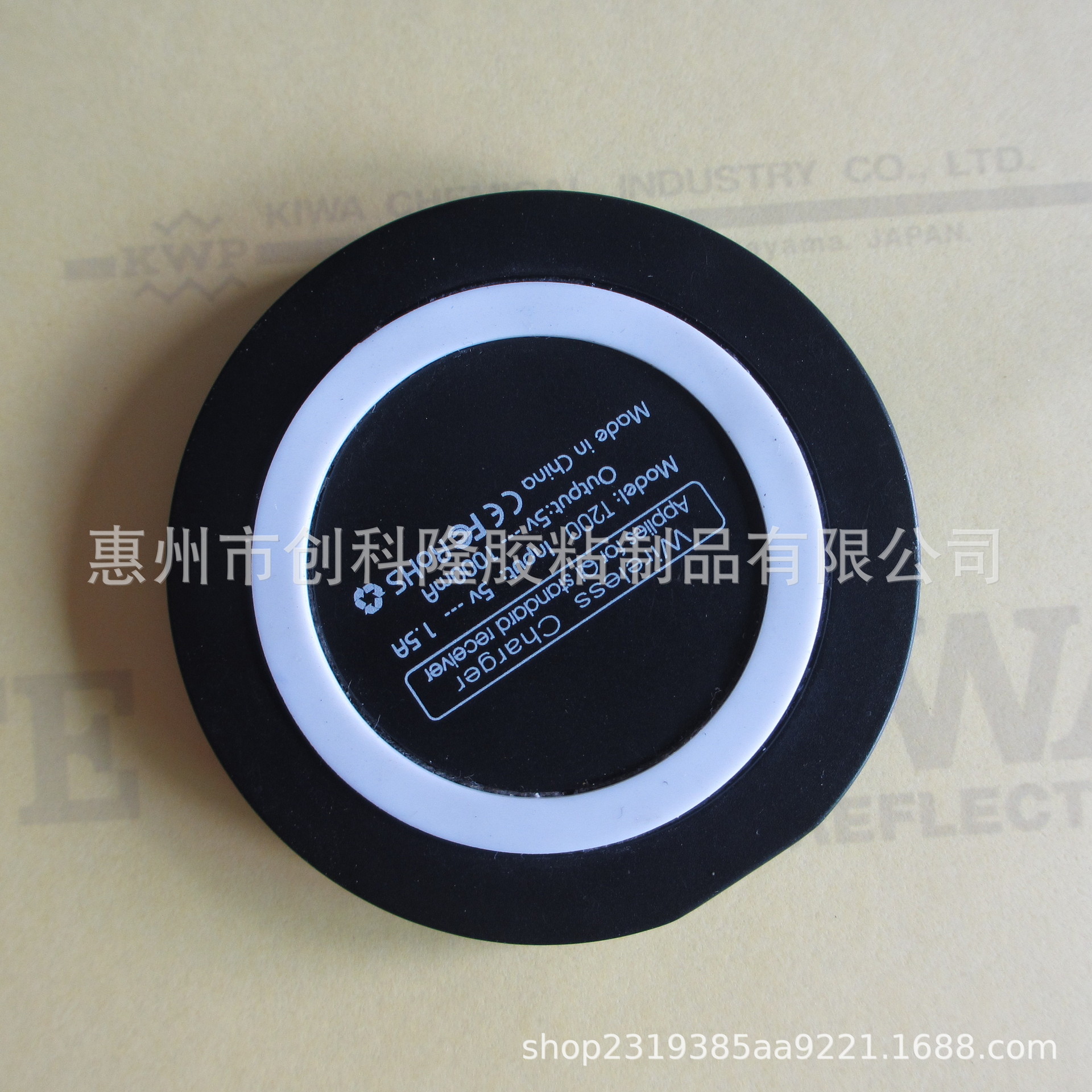 黑色方形硅胶垫 灰色 硅胶圆形胶垫 无线充防滑防震硅橡胶