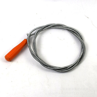 Spot galvanized bold hand pipe dredge sewer pipe toilet Kitchen Daily necessities Pipe Spring