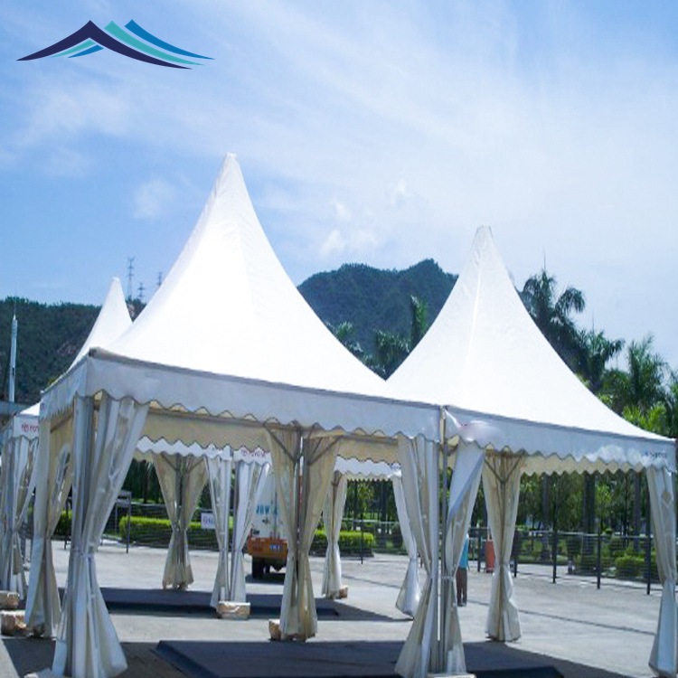 欧式遮阳尖顶帐篷 户外活动婚礼尖顶篷 婚庆篷房聚会庆典遮阳帐篷