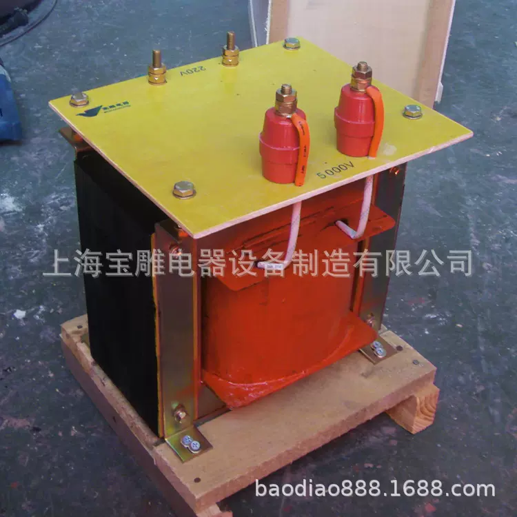 厂家直销 升压变压器220V升1000v4000v5000v单相隔离控制变压器