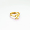 Retro matte jewelry, wedding ring heart shaped, accessory, simple and elegant design, wholesale