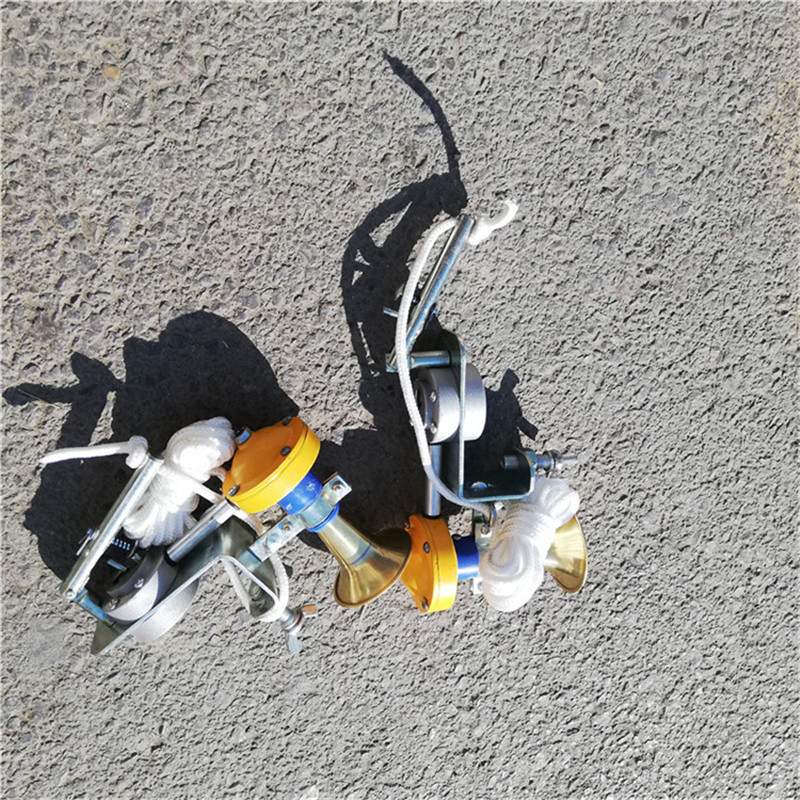 铁路用双进气口音响放散阀  FJ-C音响调车阀 风笛紧急鸣笛阀